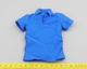 DID MA80182 1/6 Scale Blue T-shirt Model for 12'' Male Soldiers F14 Pilot