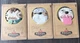 ZURU Fuggler Lord of the Rings, lot Of 3- Frodo Gollum Gandalf Complete NIB