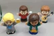Little People Fisher-Price TV's Parks And Recreation Collector Set Of 4 Figures