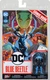 DC Mcfarlane Limited Series Blue Beetle  Mini Figure & Comic Book Page Punchers