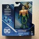 DC 4" Aquaman Action Figure with 2 surprise accessories inside   Spin Masters