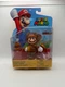 Super Mario 4" Tanooki Mario Figure Jakks Pacific Nintendo New