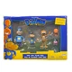 Dog Man Movie Action 5ct Figures Multipack 2025 Jakks Pacific Dreamworks Toys