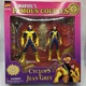 Vintage 1997 ToyBiz Marvel's Famous Couples &ndash; Cyclops & Jean Grey 2-Pack Figures