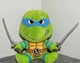 TMNT Leonardo Plush Teenage Mutant Ninja Turtles 7&rdquo; Phunny Kidrobot Stuffed