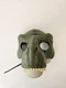 Jurassic World Camp Cretaceous Dino Escape Velociraptor Mask Brown Stripes