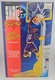 Shaq Attaq Rim Hanger Action Figure Kenner Shaquille O'Neal LSU 1993 Sealed NEW