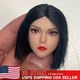 US YMTOYS YMT073D 1/6 Beauty Head Sculpture Short Hair Fit 12in Figure Model Toy
