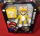 Super Mario Brothers Bros Movie 5&rdquo; CAT MARIO Action Figure Toy NINTENDO NEW