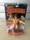 LJN Wave 2 WWE Superstars ULTIMATE WARRIOR Black Card Chase Target Exclusive