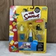2001 Playmates The Simpsons Cletus Interactive Figure Series 7 Sealed Carded