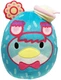 SQUISHMALLOW 8" TUXEDO SAM KAIJU STYLE PLUSH NEW