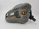 JURASSIC WORLD CHOMP 'N ROAR MASK Velociraptor Blue 2017 - Works Great