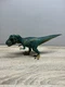 Schleich 14587 Tyrannosaurus Rex Movable Jaw T-Rex 2016 Green Dinosaur Figure
