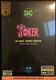 Mcfarlane DC Multiverse The Joker Infinite Frontier Black Light Gold Label