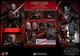 1/6 Hot Toys DX45 Figure Star Wars Darth Vader Battle Damaged Deluxe Ver Statue