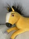 Spirit Untamed Large HORSE 18&rdquo; Plush DreamWorks Stuffed Animal Toy 2021 Yellow