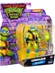 PLAYMATES TEENAGE MUTANT NINJA TURTLES MAYHEM 4.3" LEONARDO BASIC TMNT FIGURE
