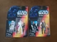 Lot of 2 ⭐1996 Kenner Star Wars: The Power Of The Force: Stormtrooper & Han Solo