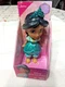DISNEY PRINCESS MINI JASMINE POSABLE DOLL SHINY BLUE OUTFIT RARE NEW 2024