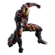MARVEL COMICS VARIANT PLAY ARTS Kai Iron Man (PVC painted action figure)