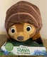 NEW Disney RAYA and The Last Dragon Fold'n Roll TUK TUK Plush Armadillo Ball TOY