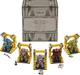 MEGA Fallout Action Figure Building Toy, T-60 Power Armor Collection with 327...