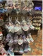 Genuine 2025 Disney Alice in Wonderland Baby Oyster Shell Keychain Keyrings 