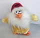 Dan Dee Musical Dancing Christmas Santa Hat Chicken Sing Light Up Chicken Dance