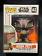 Funko Pop starwars boba fett  #462  vinyl figure w/ pop protector