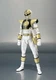 BANDAI S.H.FIGUARTS POWER RANGERS WHITE RANGER 25TH ANNIVERSARY 2018 SDCC NEW US