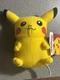 3022 Toy Factory Pokemon Pikachu 7" Plush NWT
