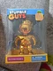 Stumble Guys Gold Ninja Sensai Rare Chase 4.5" Action Figure.