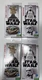 Lot of 4 Disney Star Wars GROGU & HOVER PRAM & STORMTROOPER Figures Brand NEW
