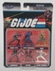 Jada Toys G.I. Joe Nano 1.75 inch Metalfigs Snake Eyes Action Figure