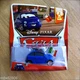 Disney PIXAR Cars ALBERTO 2014 RACE FANS theme diecast INTERNATIONAL CARD
