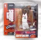 Lebron James 2003 McFarlane Series 5 Cavaliers White Jersey ROOKIE Figure-New!