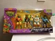 NEW TMNT Mutant Mayhem Turtles In Disguise 4 pack figures 2023 Playmates Walmart
