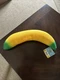 Sunny Days Laffy Snacks Squishy Stretchy Banana Toy 18" Sensory Viral New W/ TAG