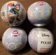 4 x PLATINUM MINIS 5-Surprise Mini Brands Zuru Ball Disney 100 Limited Edition