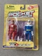 DC Comics Pocket Super Heroes Silver Age Flash & Captain Cold Series 1 NEW