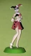 DC Comics Batman Joker Harley Quinn 7" Hula Girl Bobble Figure Toy