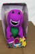 Vtg 1992 Talking Barney Purple Dinosaur Plush 71245 Playskool 18"