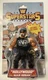 Mattel WWE Superstars Series 1 Hollywood Hulk Hogan Action Figure Card Damage