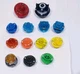 Lot Of 13 Beyblade Performance Tip 