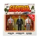 Beastie Boys 2023 Super7 ReAction Figure Sabotage 3 Pack NM-MT Box Set+Poster