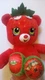 Build A Bear Shopkins Strawberry Kiss Teddy Bear Plush Stuffed Animal BABW 