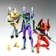 Yolopark AMK Series EVA 00 01 02 Neon Genesis Animated Figures