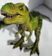 Two Adventure Force Tyrannosaurus Dinosaurs Green Solid  WM84495 TM04-1021