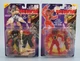 Kenner Lava Planet Predator and Nightstorm Predator Sealed on card